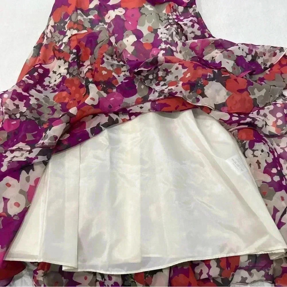 FENN WRIGHT MANSON PETITE GATHERED FRONT DRES size 10 - Picture 10 of 13